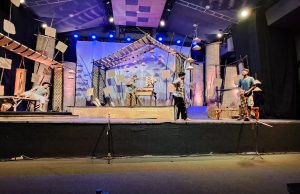 Santri Al-Furqon Sukses Gelar Pementasan Teater “Kecekek” di Jombang