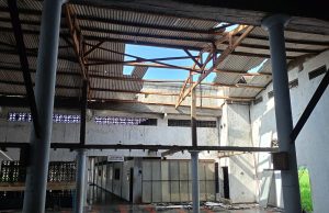 Puting beliung terjang sebagian desa mayangan