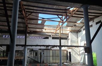 Puting beliung terjang sebagian desa mayangan
