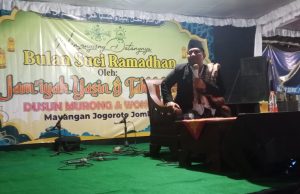Penutupan Sementara Kegiatan Jam’iyah Yasin dan Tahlil Dusun Murong dan Wonokoyo di Musholla Ar Rahman