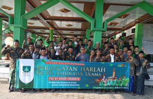 GP Ansor Tutup Harlah Ke – 102 NU, Dengan Ziarah Muassis NU
