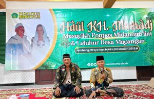 Peringati Haul KH. Minhadj dan Leluhur Desa Mayangan, Pondok Pesantren Midanutta’lim Gelar Khotmil Qur’an
