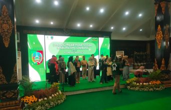 Malam Persiapan Acara Dialog Pilar-pilar Sosial Bersama Gus Mensos