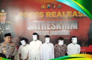 Akhir aksi Gengster di Jombang, 6 pemuda diamankan polisi