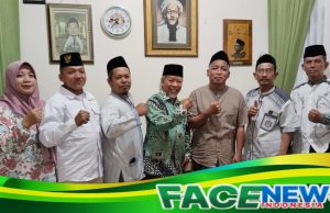 Dewan penasehat IWOI Jombang abdikan diri di PCNU Jombang