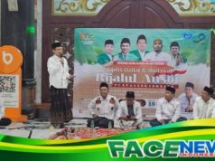 PC GP Ansor Jombang Gelar Doa Bersama dan Halal Bihalal Sambut Harlah ke-91