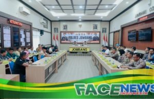 Puslitbang Polri Gelar Penelitian di Polres Jombang : Perkuat Peran Polri dalam Melindungi Masyarakat Digital
