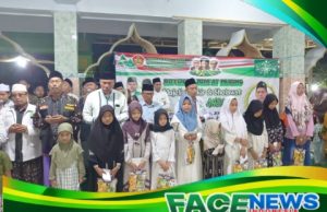 PAC GP Ansor Jogoroto Bagikan Bibit Tanaman Pangan dalam Rangka Harlah ke-91