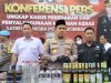 Polres Jombang Bekuk Sindikat Pengedar Minuman Beralkohol
