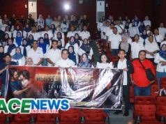 Kapolres Jombang Nobar Film Sayap-Sayap Patah 2 dengan Perwakilan Wartawan, Netizen dan Organisasi Mahasiswa Ekstra Kampus