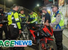 Cegah Premanisme dan Kejahatan Jalanan, Polres Jombang Gelar Patroli Sepertiga Malam