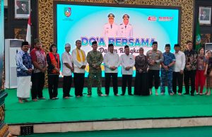 Tokoh Kerukunan Umat Beragama Pimpin Doa Lintas Agama Warnai Pergantian Tahun 2025 di Jombang